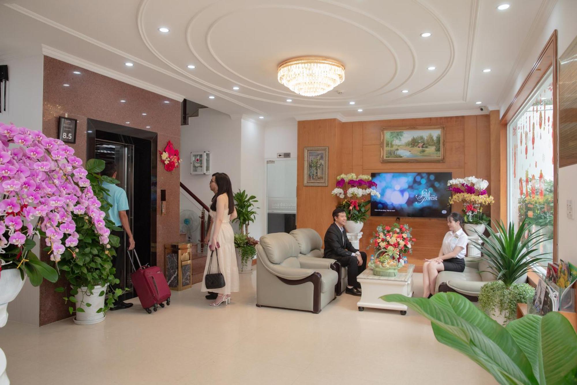 Novena Hotel Вунгтау Экстерьер фото