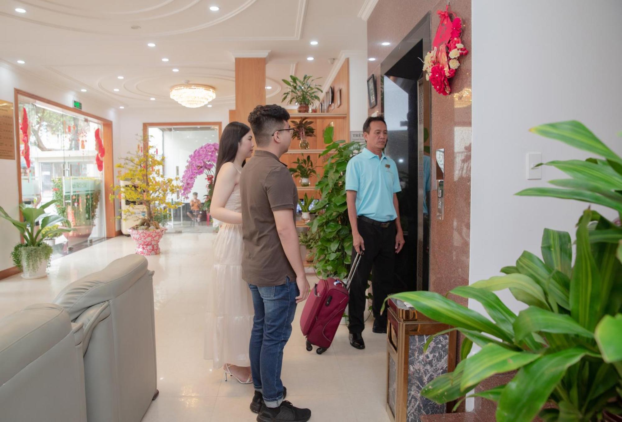 Novena Hotel Вунгтау Экстерьер фото