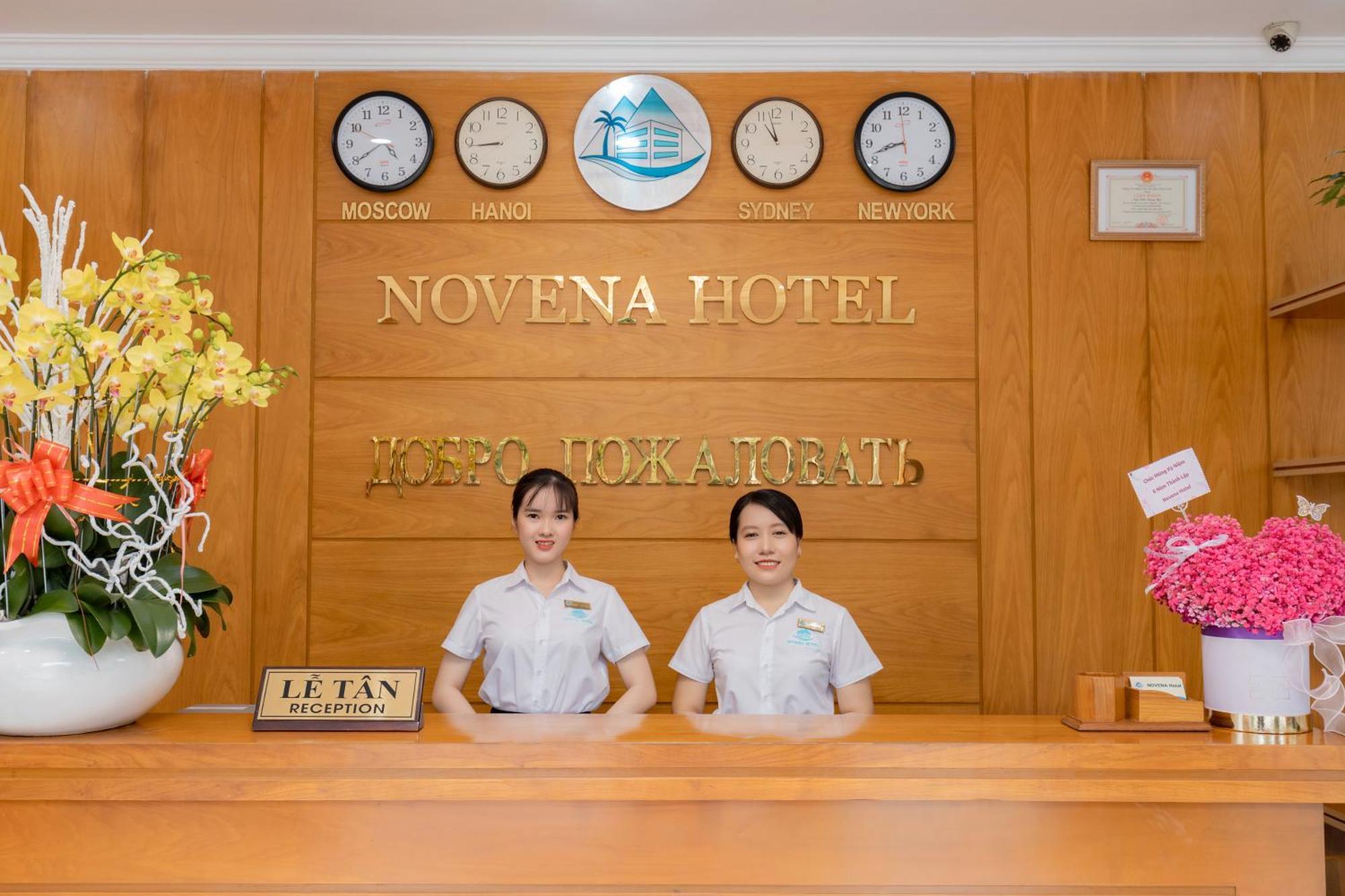 Novena Hotel Вунгтау Экстерьер фото