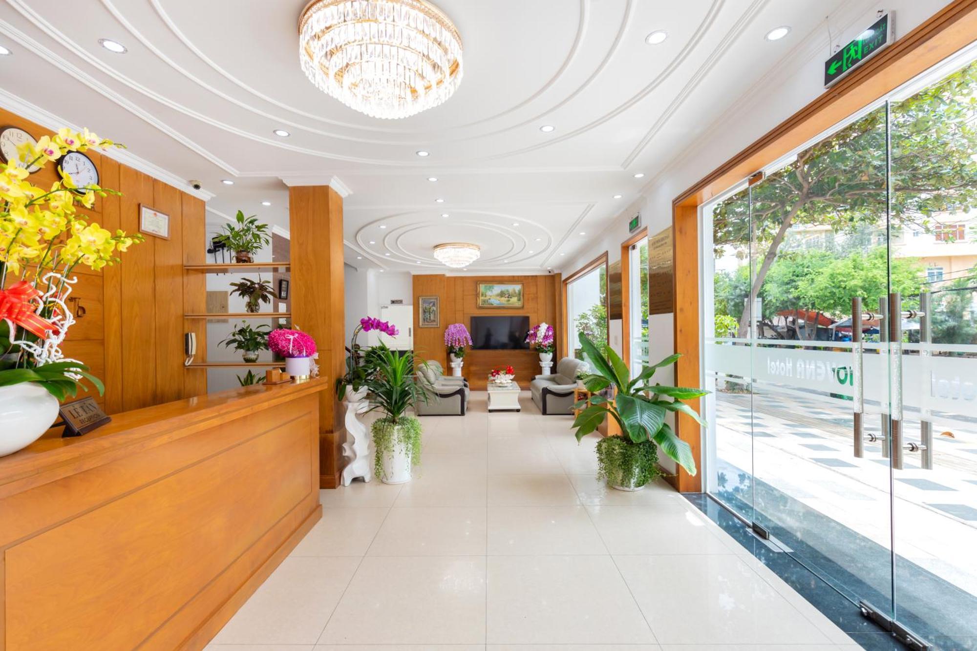 Novena Hotel Вунгтау Экстерьер фото