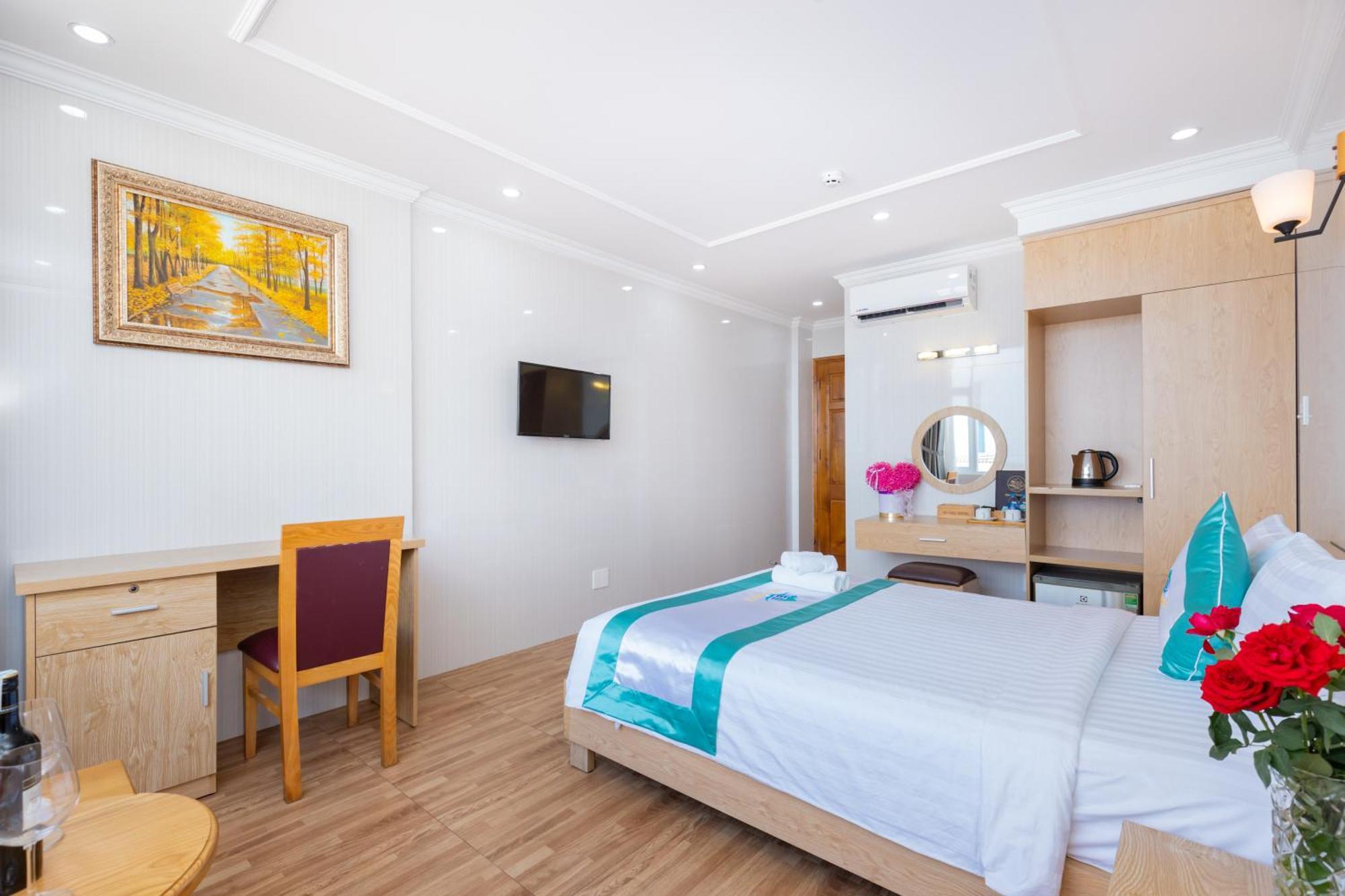 Novena Hotel Вунгтау Экстерьер фото