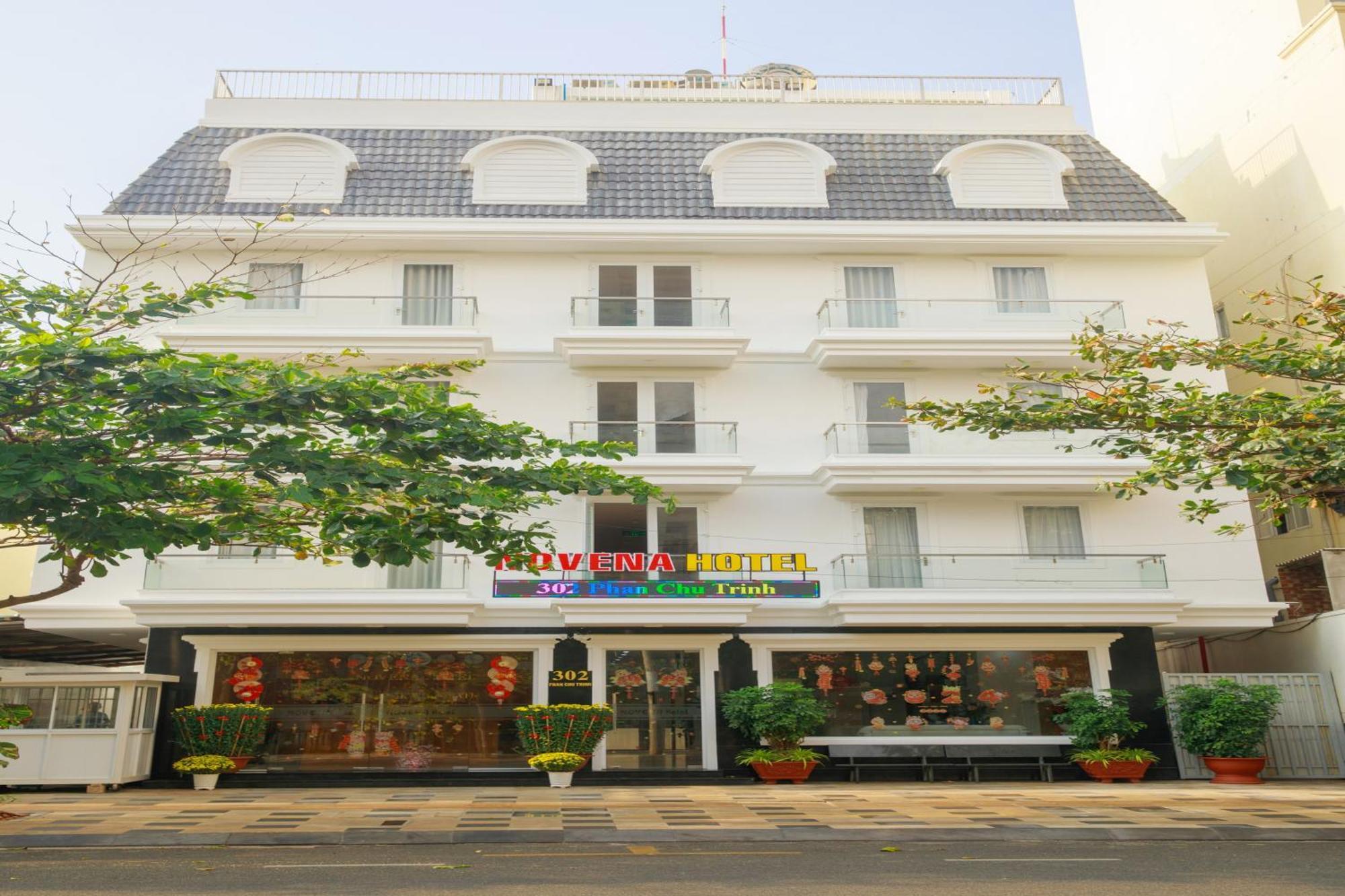 Novena Hotel Вунгтау Экстерьер фото